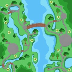 Environmental situation.Green economy.Sources of energy.GLobal warming.Art with nature and production.Layout