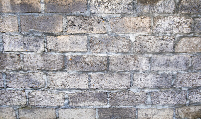 Brick wall background texture and wallpaper