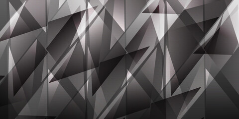 Abstract black background vector