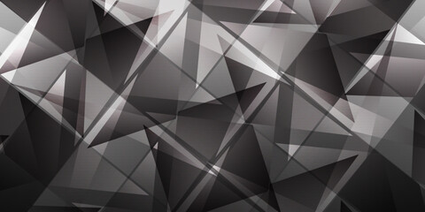 Abstract black background vector