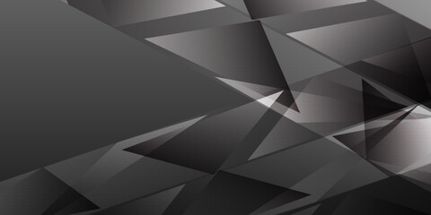 Obraz premium Abstract black background vector