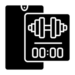 Application Glyph Icon