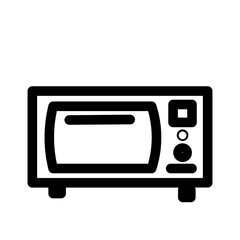 appliance cook electrical kitchen microwave icon