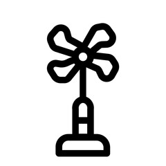 Obraz premium Appliance Cooler Fan Floor Household Icon