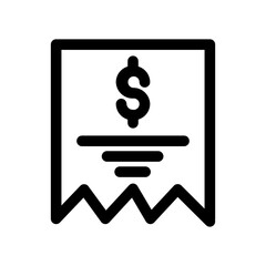 Bill Invoice Medical Icon