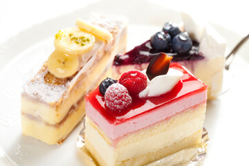 フランボワーズケーキ
