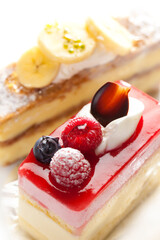 フランボワーズケーキ