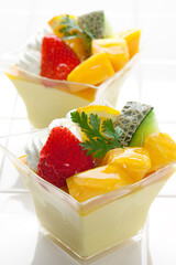 フルーツケーキ