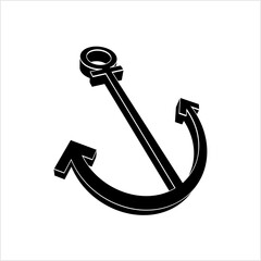 Anchor Icon, Ship Anchor Icon