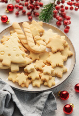 Tasty homemade Christmas cookies