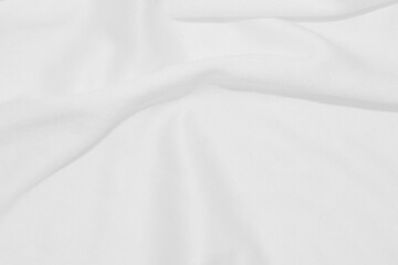A clean white cloth with swaying streaks for the background.