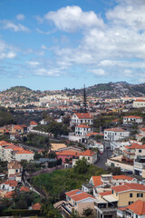 Funchal capital city on Madeira island	