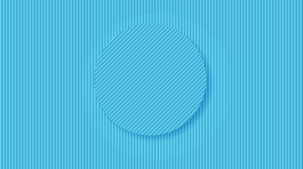 Minimal abstract blue background, Vector lines pattern design