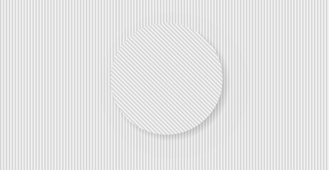 Minimal abstract white background, Vector lines pattern design