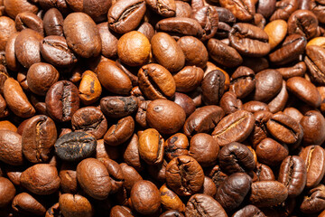 Coffee beans.