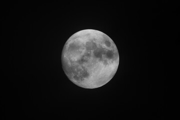 full moon in the night