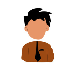 Office Worker vector art, icon
