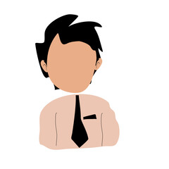 Office Worker vector art, icon