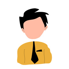 Office Worker vector art, icon