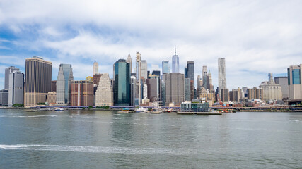 Obraz premium NYC Skyline from Brooklyn
