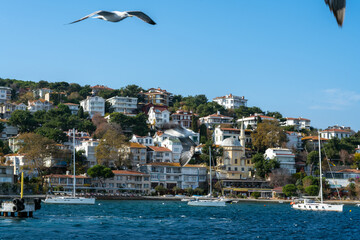 Heybeliada island . Istanbul. Turkey. 11 12 2022. Heybeliada or Heybeli Ada is the second largest...
