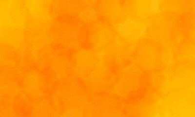 温かみが欲しいデザインの背景に。オレンジ色のインクがじわっと滲む背景素材。