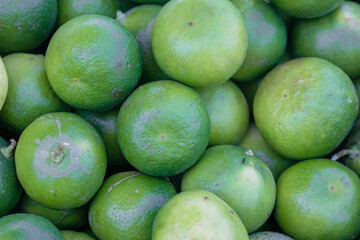 green lime pile for background