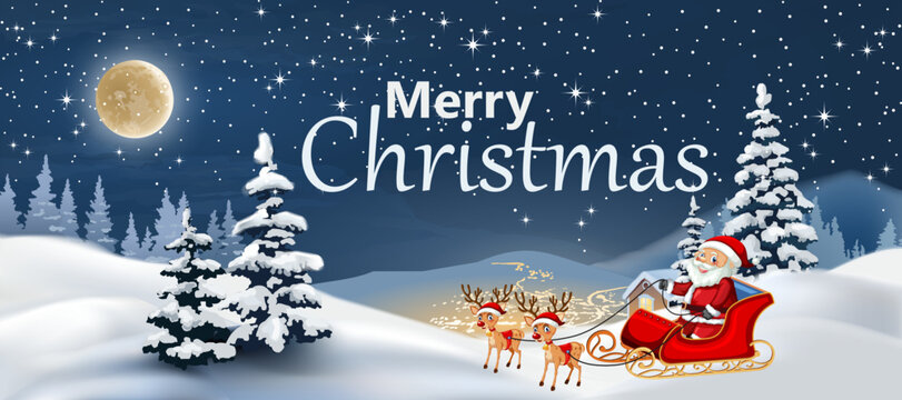 Merry Christmas Animated Gif Free Download