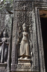 Fototapeta na wymiar Angkor Wat Cambodia ruin historic khmer temple
