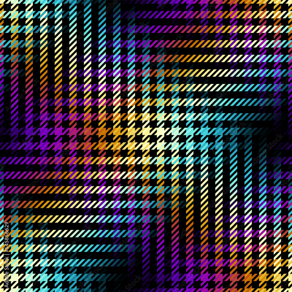 Poster Geometric abstract pattern in low poly style.