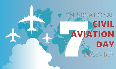 International civil aviation day, december 7