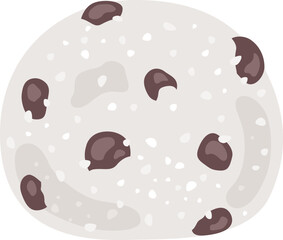 豆大福のイラスト