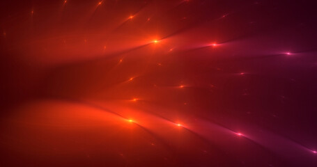 Obraz premium 3D rendering abstract multicolor technology fractal light background