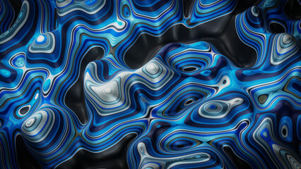 Abstract background - 3D Illustration