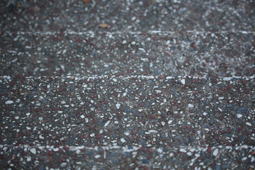 Background of mosaic stairs