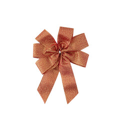 Ribbon decoration cutout, Png file.