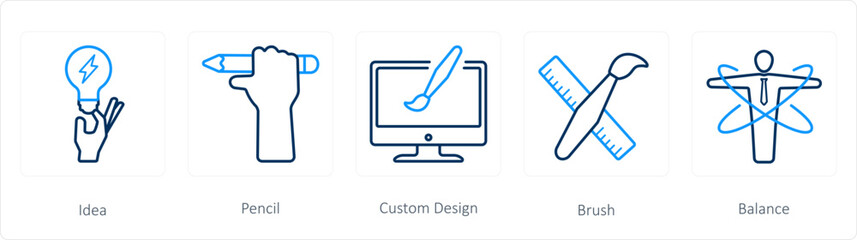 idea, pencil, custom design 