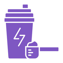 Shake Multicolor Glyph Icon