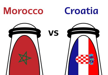 9. Morocco Croatia Group Stage Match