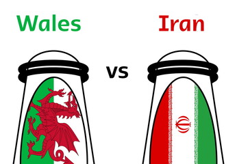 17. Wales Iran Group Stage Match