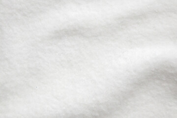 White fluffy fur fabric wool texture background