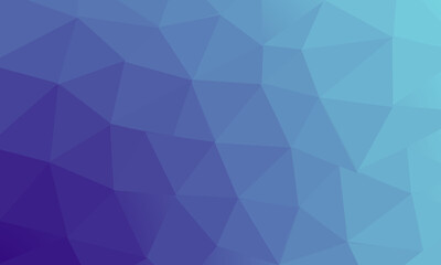 blue purple abstract geometric triangle background illustration
