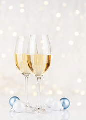 Champagne glasses
