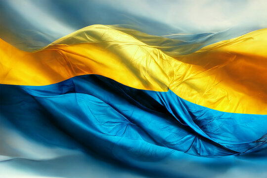 Bandiera ucraina - Foto Stock: Foto, Immagini © daboost 11058387