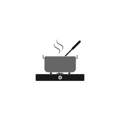 kitchen tools icon vector