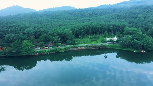 lake and mountains Netta Sceneries Point