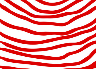 Abstract background with wavy and curly lines pattern