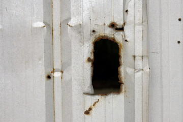 pattern of metal and grunge metal