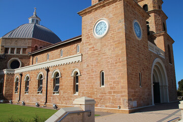 st francis xavier cathedral in geraldton (australia)