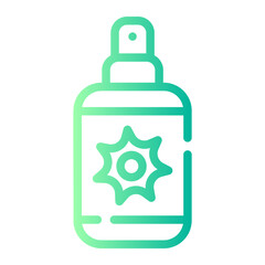 sunscreen gradient icon